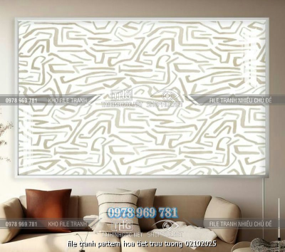 file tranh pattern hoa tiet truu tuong 02102025