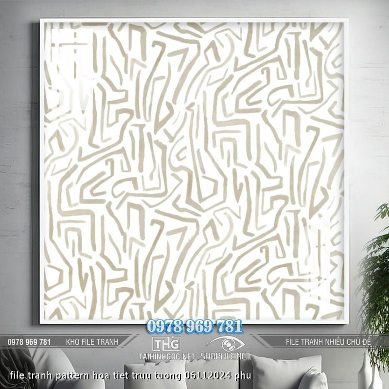 file tranh pattern hoa tiet truu tuong 06112024 phu