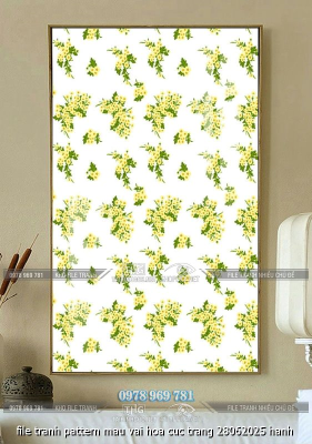 file tranh pattern mau vai hoa cuc trang 28062025 hanh