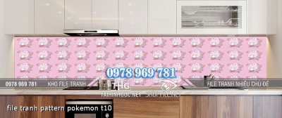 file tranh pattern pokemon t10