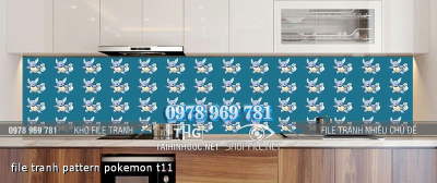 file tranh pattern pokemon t11
