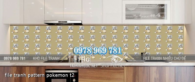 file tranh pattern pokemon t2