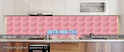 file tranh pattern pokemon t3