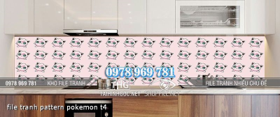 file tranh pattern pokemon t4