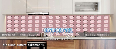 file tranh pattern pokemon t5