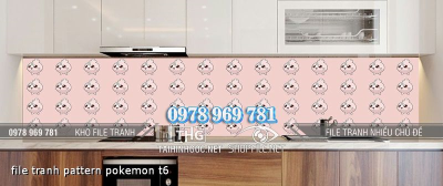 file tranh pattern pokemon t6