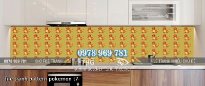 file tranh pattern pokemon t7