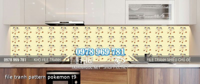 file tranh pattern pokemon t9