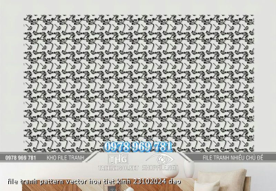 file tranh pattern vector hoa tiet kinh 23102024 dao