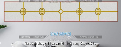 file tranh phao chi hoa van kim loai vang 6122025 ho