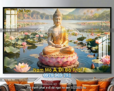 file tranh phat a di da ngoi ho sen 5122025 ho