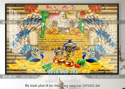 file tranh phat di lac chim cong vang bac 1072025 dat