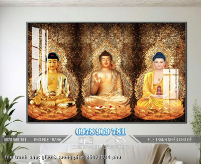 file tranh phat giao 3 tuong phat 25072024 phu