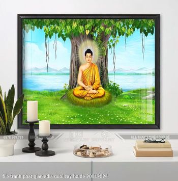 file tranh phat giao adia duoi cay bo de 20012024 file tranh phat giao adia duoi cay bo de 20012024