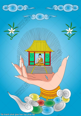 file tranh phat giao ban tay phat 08