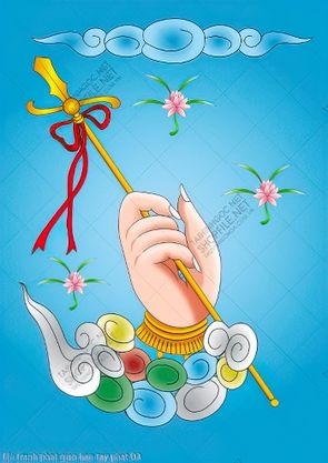 file tranh phat giao ban tay phat 09