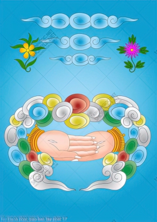 file tranh phat giao ban tay phat 17