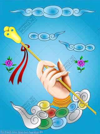 file tranh phat giao ban tay phat 24