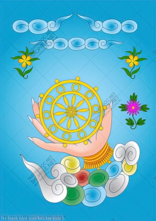 file tranh phat giao ban tay phat 5