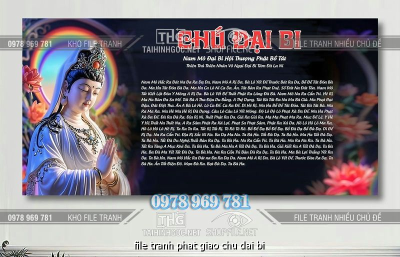 file tranh phat giao chu dai bi