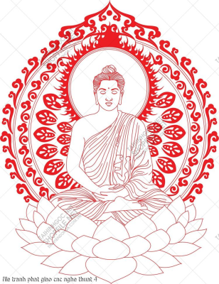 file vector tranh phat giao cnc nghe thuat 4 file vector tranh phat giao cnc nghe thuat 4