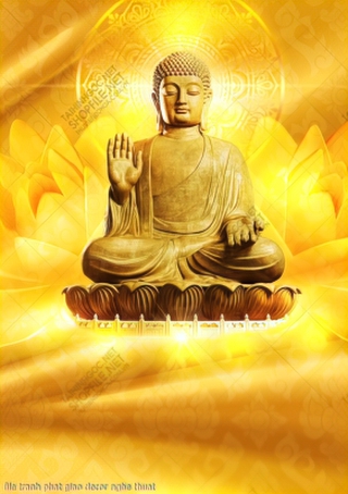 file tranh phat giao decor nghe thuat