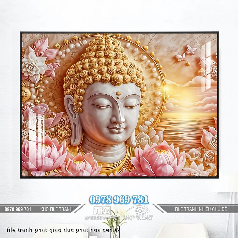 file tranh phat giao duc phat hoa sen t2