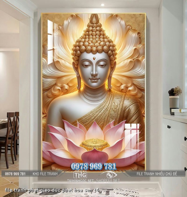 file tranh phat giao duc phat hoa sen t4