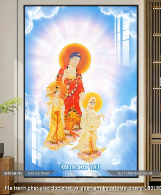 file tranh phat giao duc phat va quan am bo tat hao quang 18012025 tien