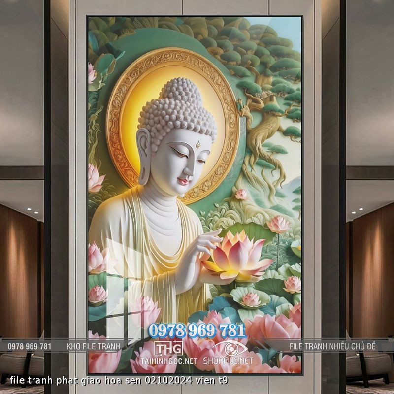 file tranh phat giao hoa sen 02102024 vien t9
