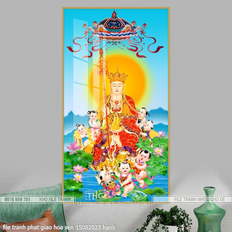 file tranh phat giao hoa sen 15082023 hanh