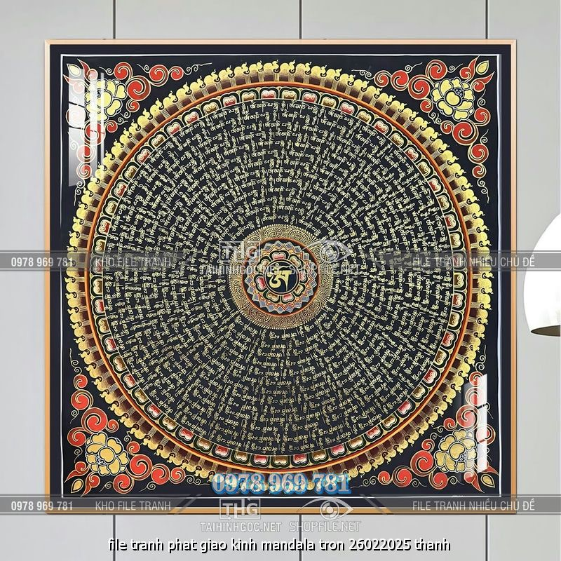 file tranh phat giao kinh mandala tron 26022025 thanh