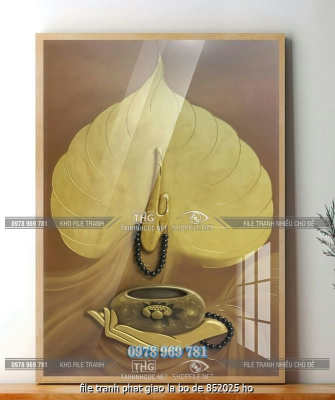 file tranh phat giao la bo de 852025 ho