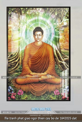 file tranh phat giao ngoi thien cay bo de 1642025 dat