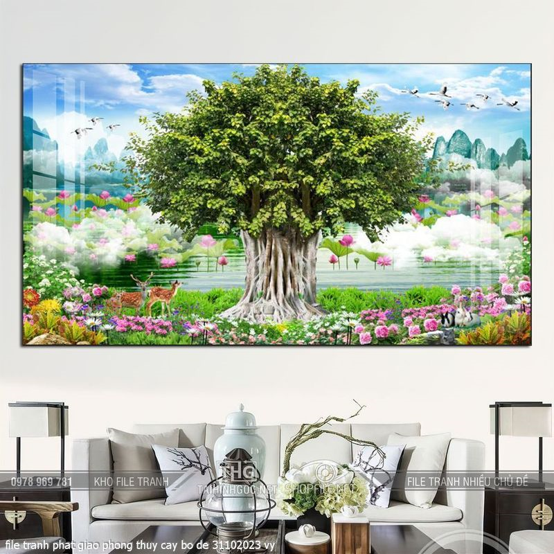 file tranh phat giao phong thuy cay bo de 31102023 vy