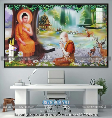 file tranh phat giao phong thuy phat to va nha su 15102025 phu