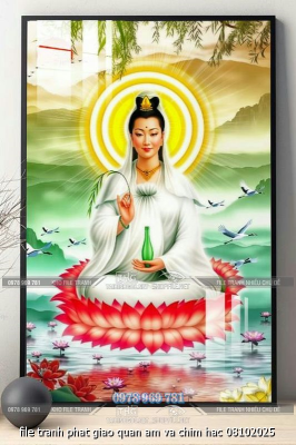 file tranh phat giao quan am va chim hac 08102025