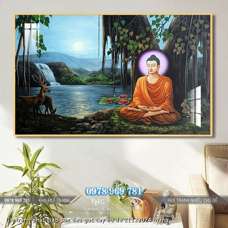 file tranh phat giao son dau goc cay bo de 21122024 thanh