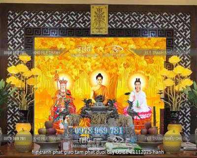 file tranh phat giao tam phat duoi cay bo de 21112025 hanh