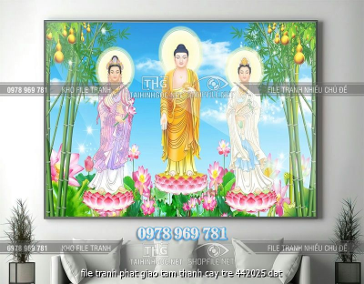 file tranh phat giao tam thanh cay tre 442025 dat