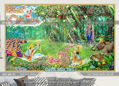 file tranh phat giao thien duong rung xanh 132025 ho