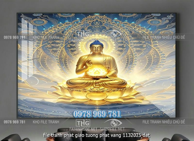 file tranh phat giao tuong phat vang 1132025 dat