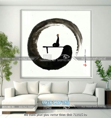 file tranh phat giao vector thien dinh 722025 ho