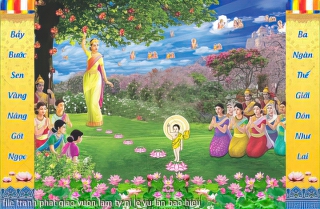 file tranh phat giao vuon lam ty ni le vu lan bao hieu