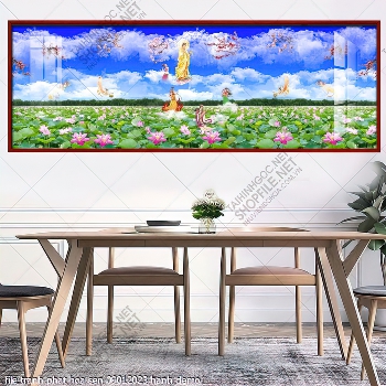 file tranh phat hoa sen 09012023 hanh