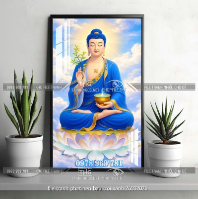 file tranh phat nen bau troi xanh 26032026