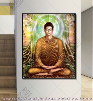 file tranh phat thich ca ngoi thien duoi goc bo de tranh phat giao