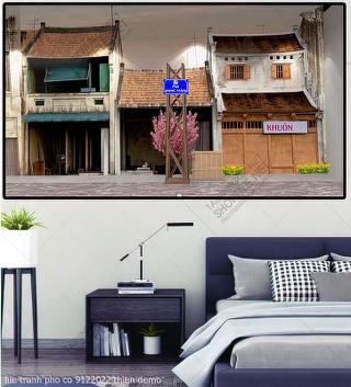 tranh ha noi file tranh pho co ha noi xua ca phe 9122022 thien