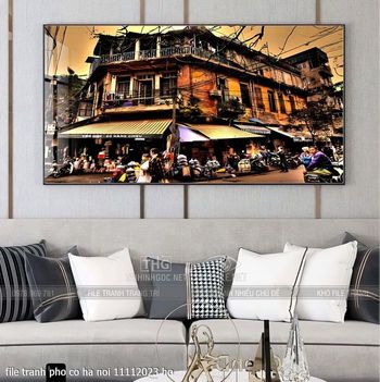 file tranh pho co ha noi 11112023 ho