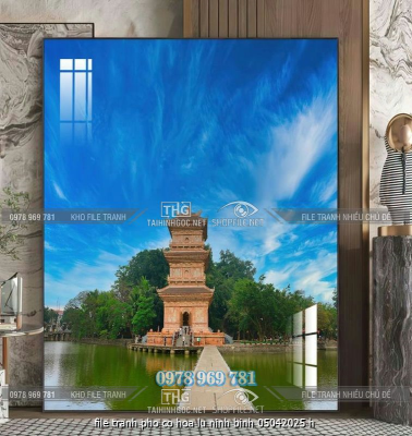 file tranh pho co hoa lu ninh binh 05042025 h